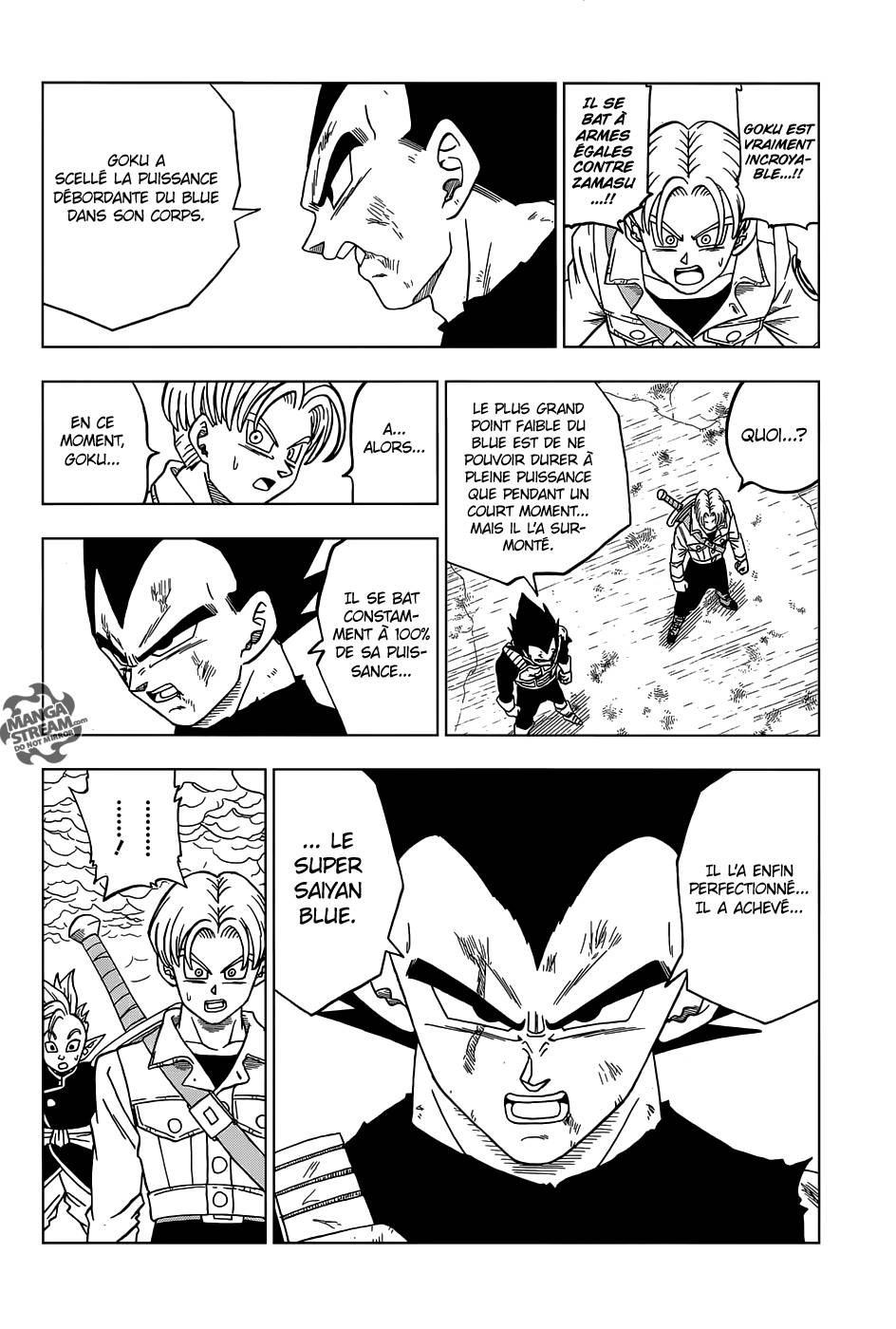 Lecture en ligne Dragon Ball Super 24 page 37