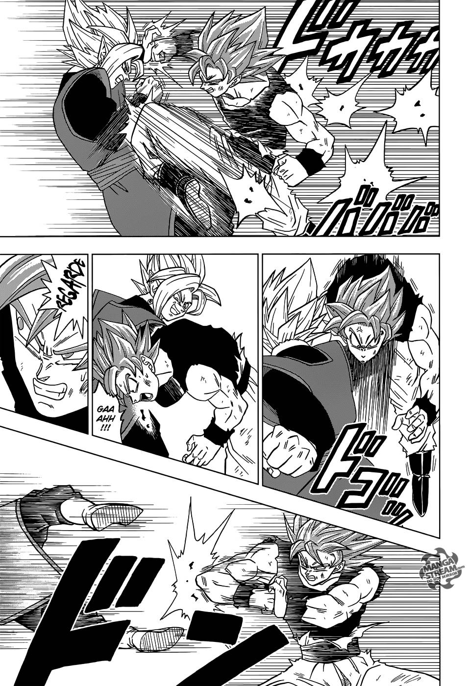 Lecture en ligne Dragon Ball Super 24 page 38