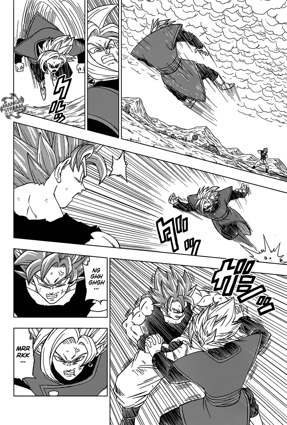 Lecture en ligne Dragon Ball Super 24 page 39
