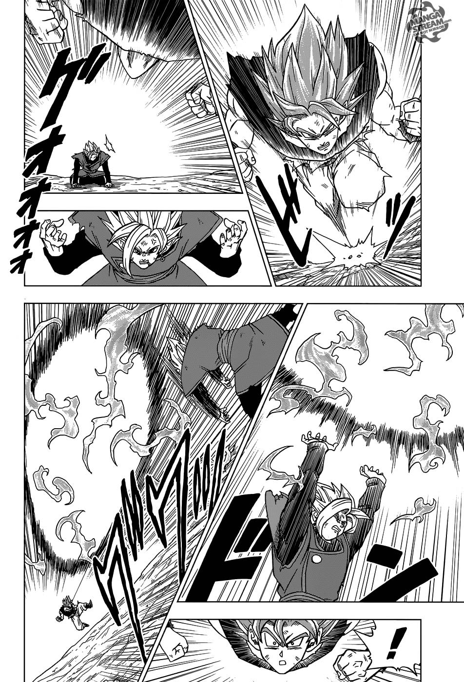 Lecture en ligne Dragon Ball Super 24 page 41