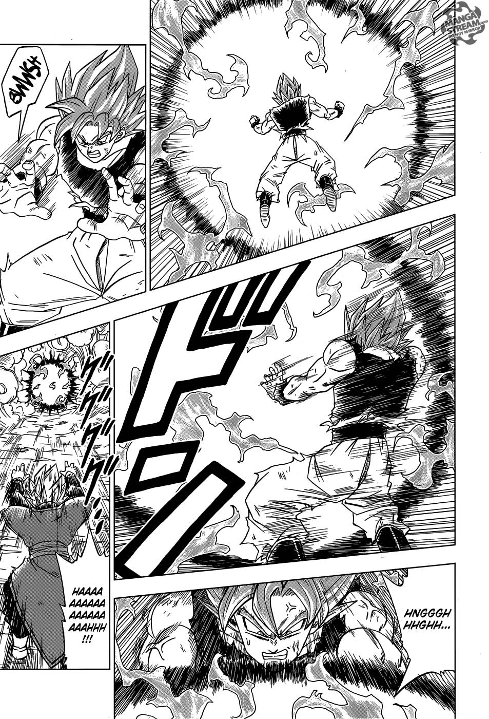 Lecture en ligne Dragon Ball Super 24 page 42