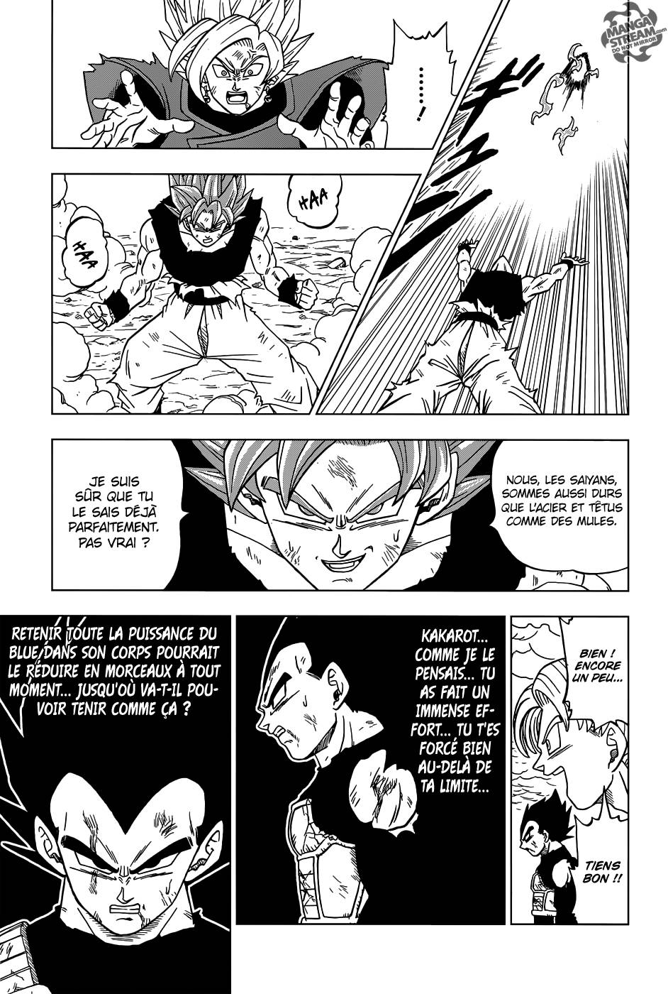 Lecture en ligne Dragon Ball Super 24 page 44