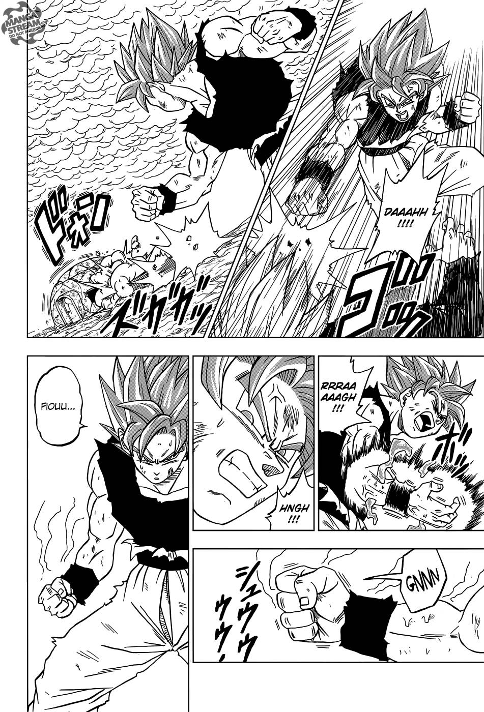 Lecture en ligne Dragon Ball Super 24 page 45
