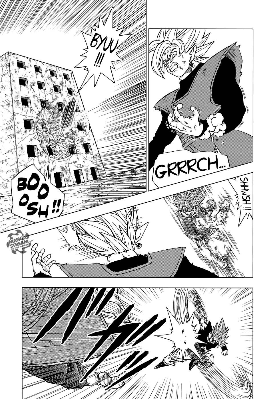 Lecture en ligne Dragon Ball Super 25 page 4