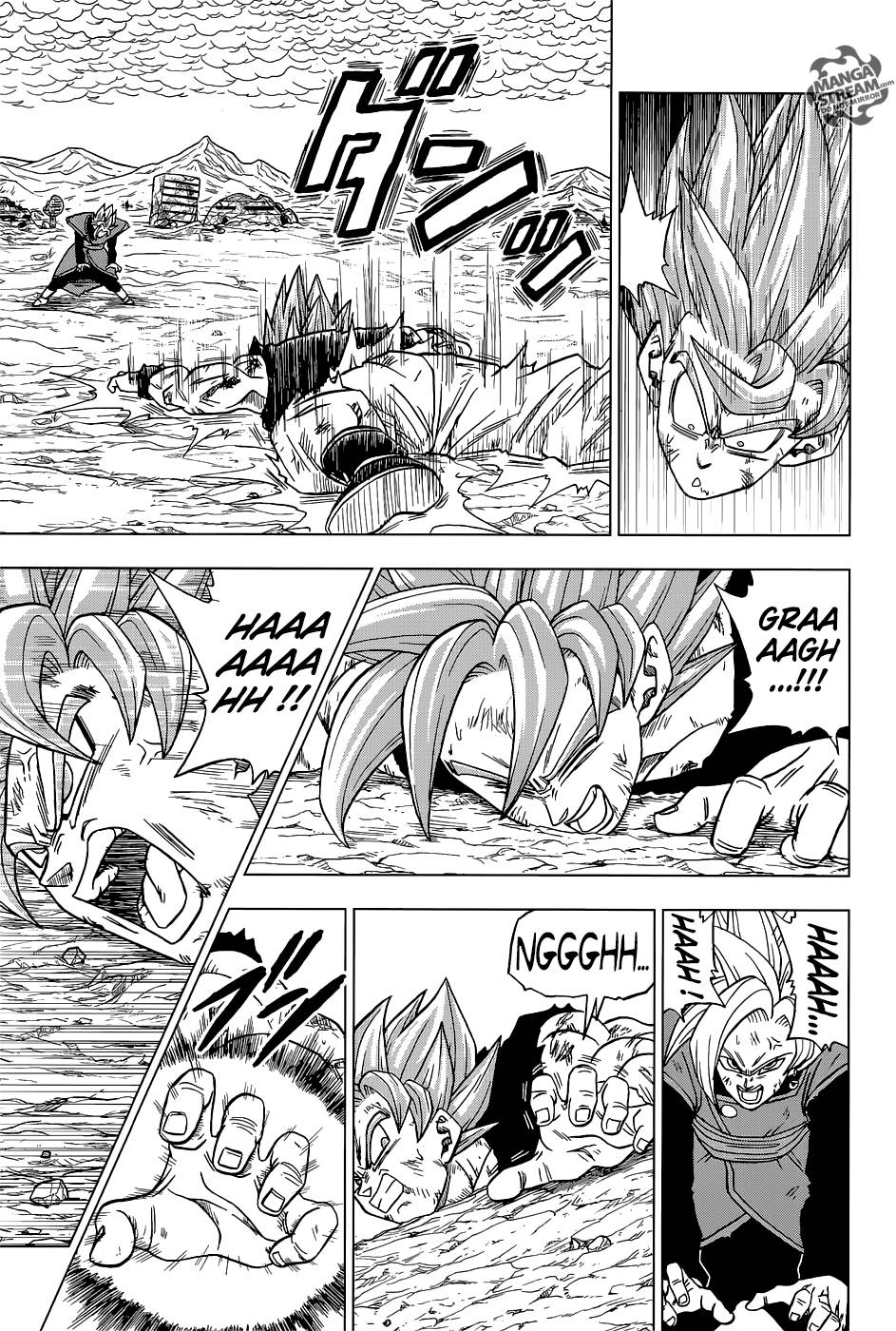 Lecture en ligne Dragon Ball Super 25 page 7
