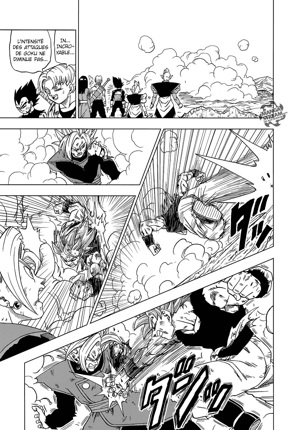 Lecture en ligne Dragon Ball Super 25 page 9