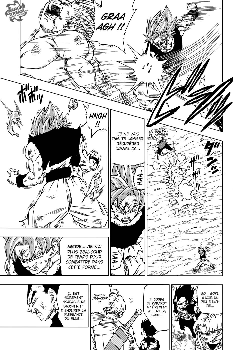 Lecture en ligne Dragon Ball Super 25 page 13