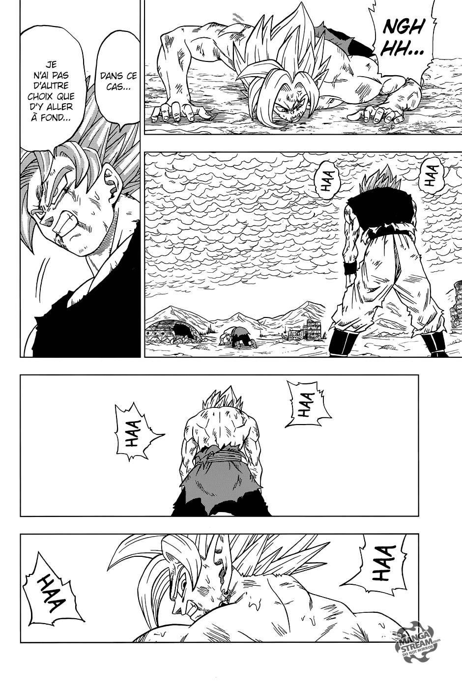 Lecture en ligne Dragon Ball Super 25 page 14