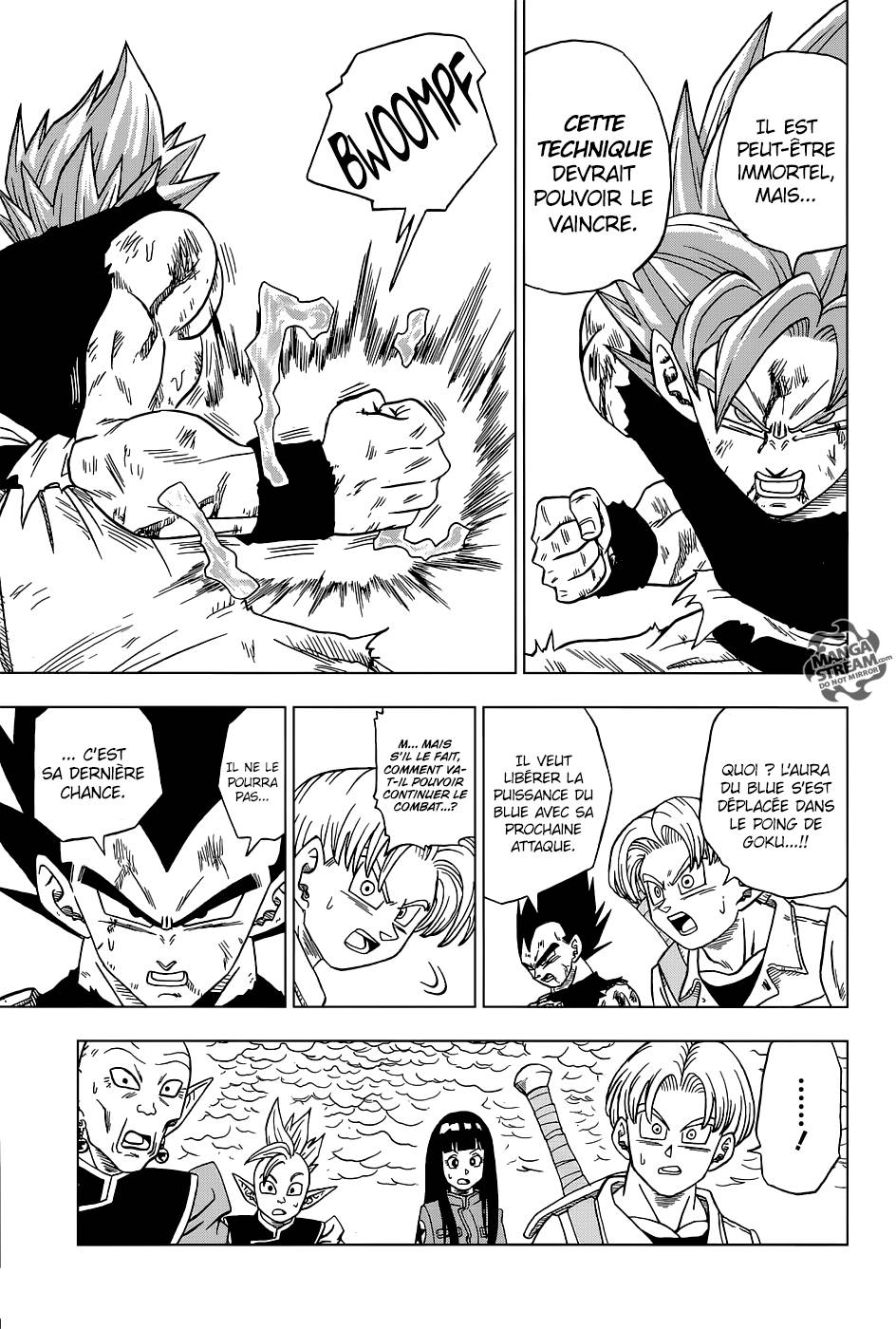 Lecture en ligne Dragon Ball Super 25 page 15