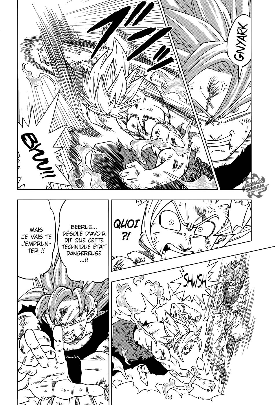 Lecture en ligne Dragon Ball Super 25 page 20