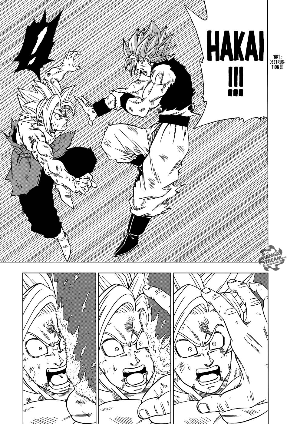 Lecture en ligne Dragon Ball Super 25 page 21
