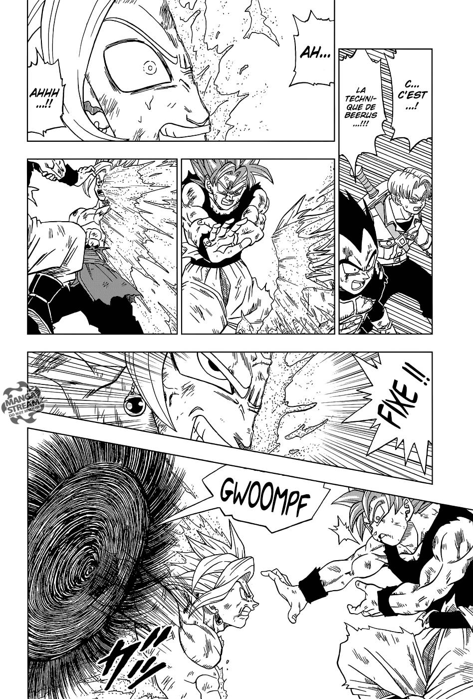 Lecture en ligne Dragon Ball Super 25 page 22