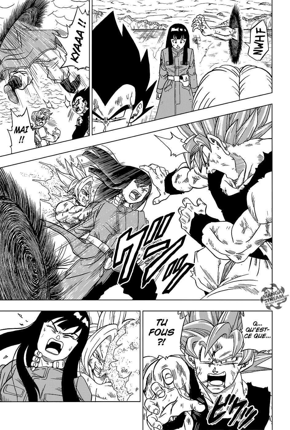 Lecture en ligne Dragon Ball Super 25 page 23
