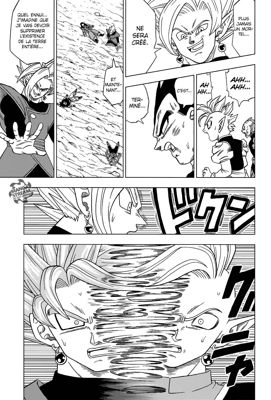 Lecture en ligne Dragon Ball Super 25 page 27