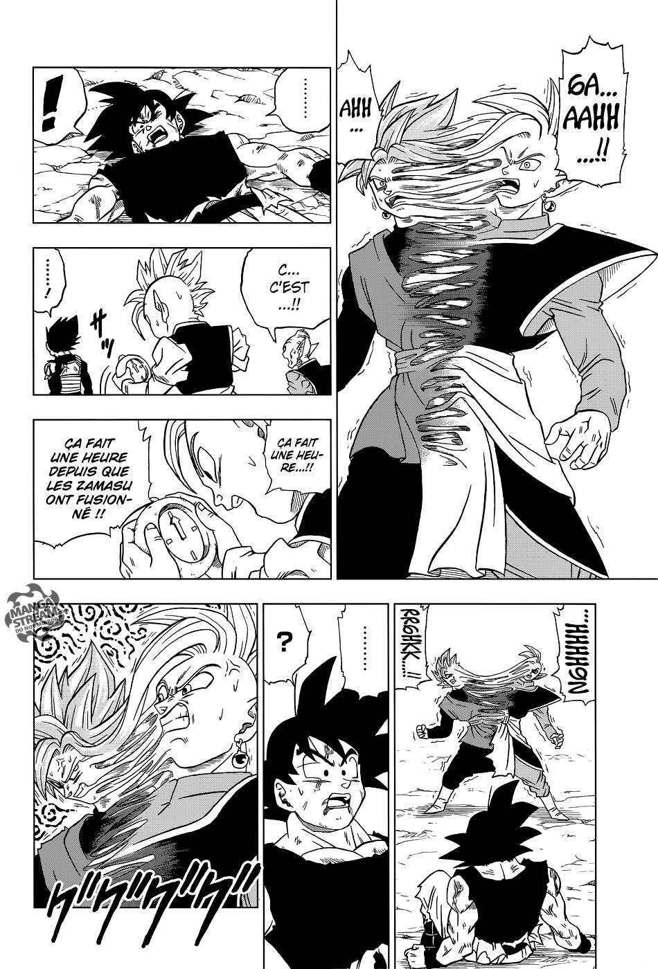 Lecture en ligne Dragon Ball Super 25 page 28