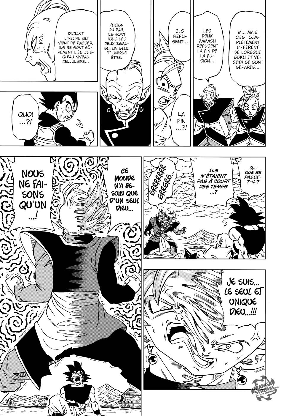 Lecture en ligne Dragon Ball Super 25 page 29