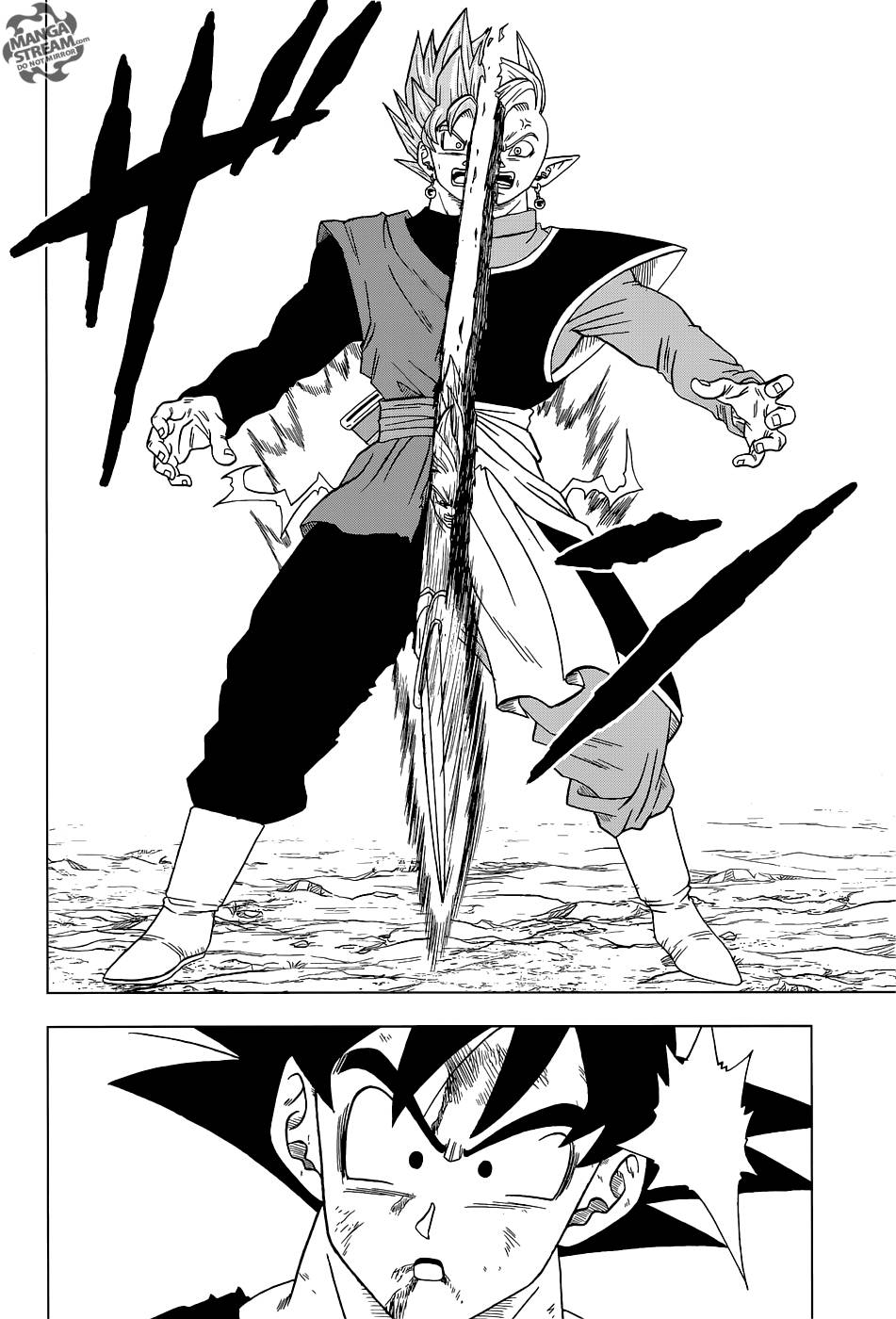 Lecture en ligne Dragon Ball Super 25 page 30