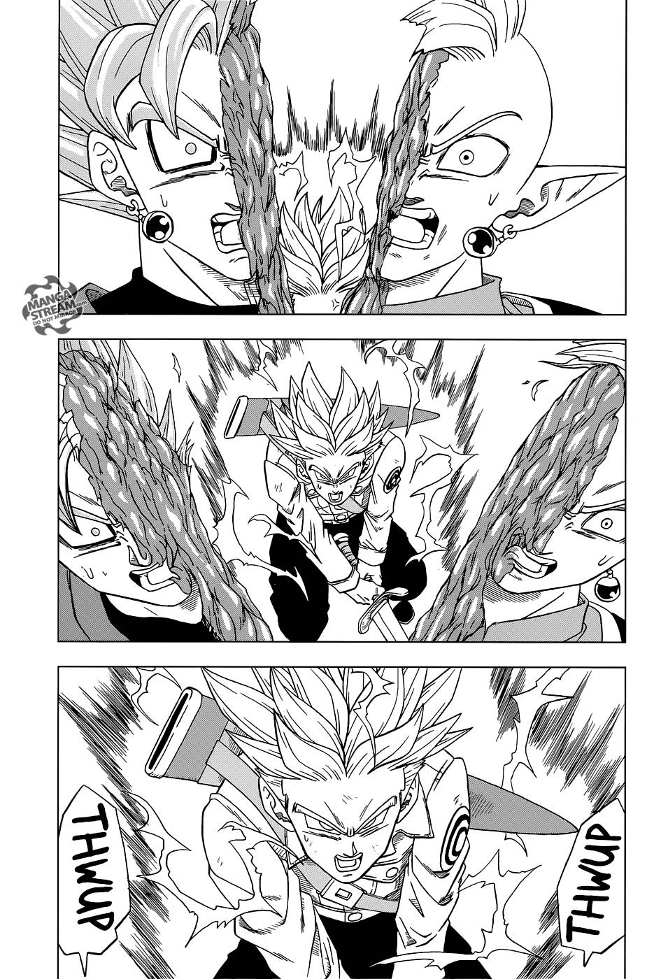 Lecture en ligne Dragon Ball Super 25 page 31