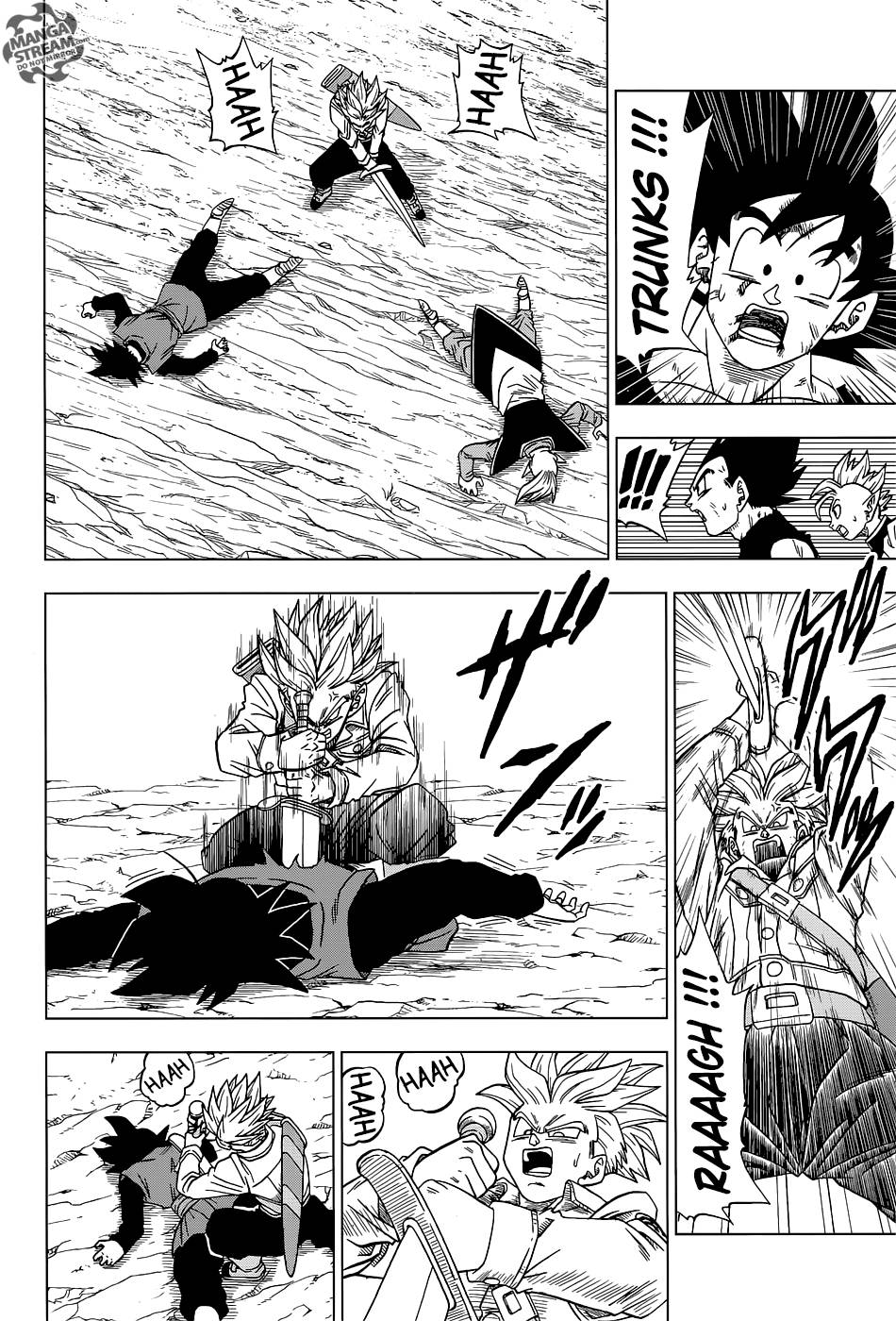 Lecture en ligne Dragon Ball Super 25 page 32