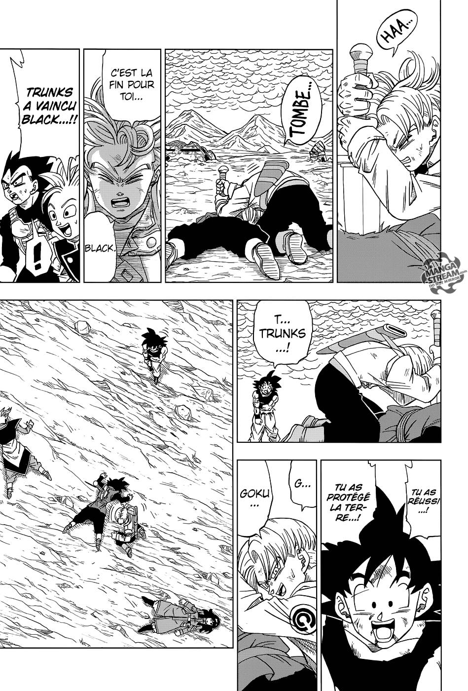 Lecture en ligne Dragon Ball Super 25 page 33