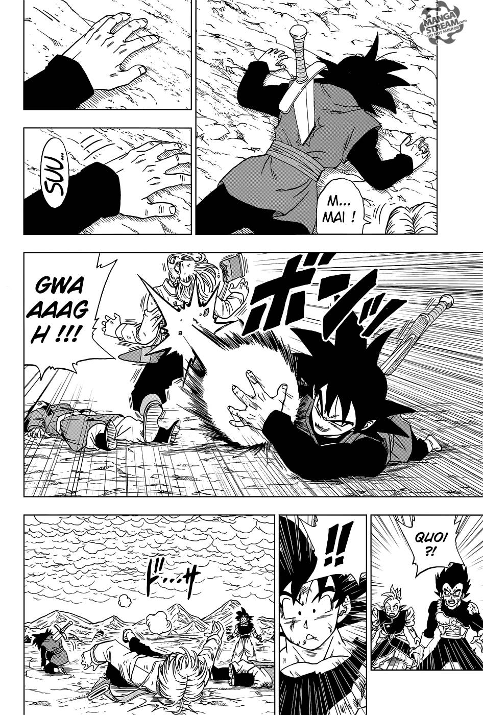 Lecture en ligne Dragon Ball Super 25 page 34
