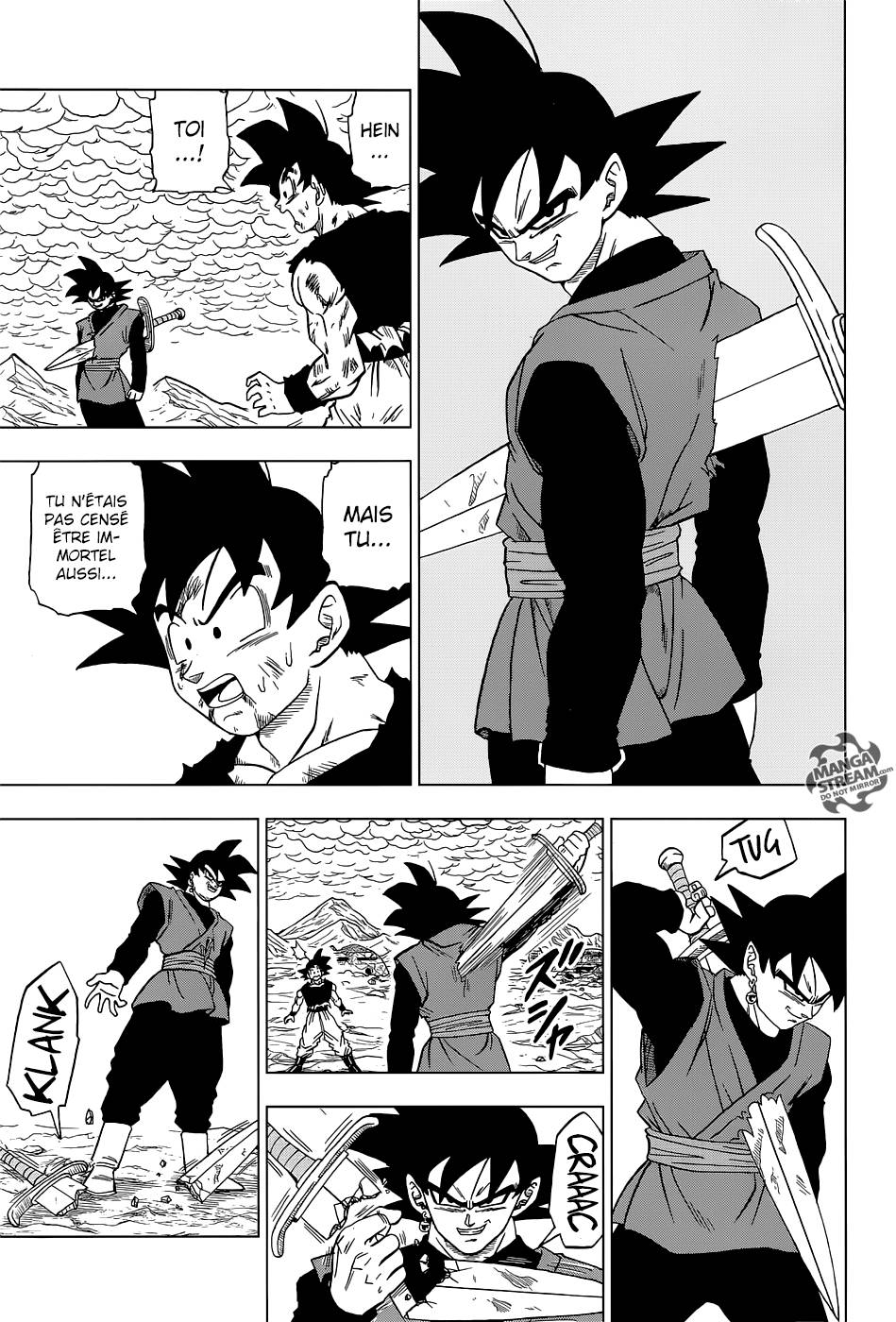 Lecture en ligne Dragon Ball Super 25 page 35