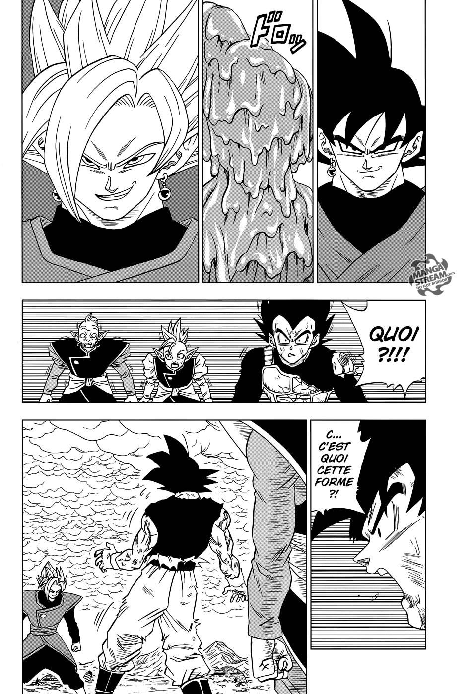 Lecture en ligne Dragon Ball Super 25 page 36