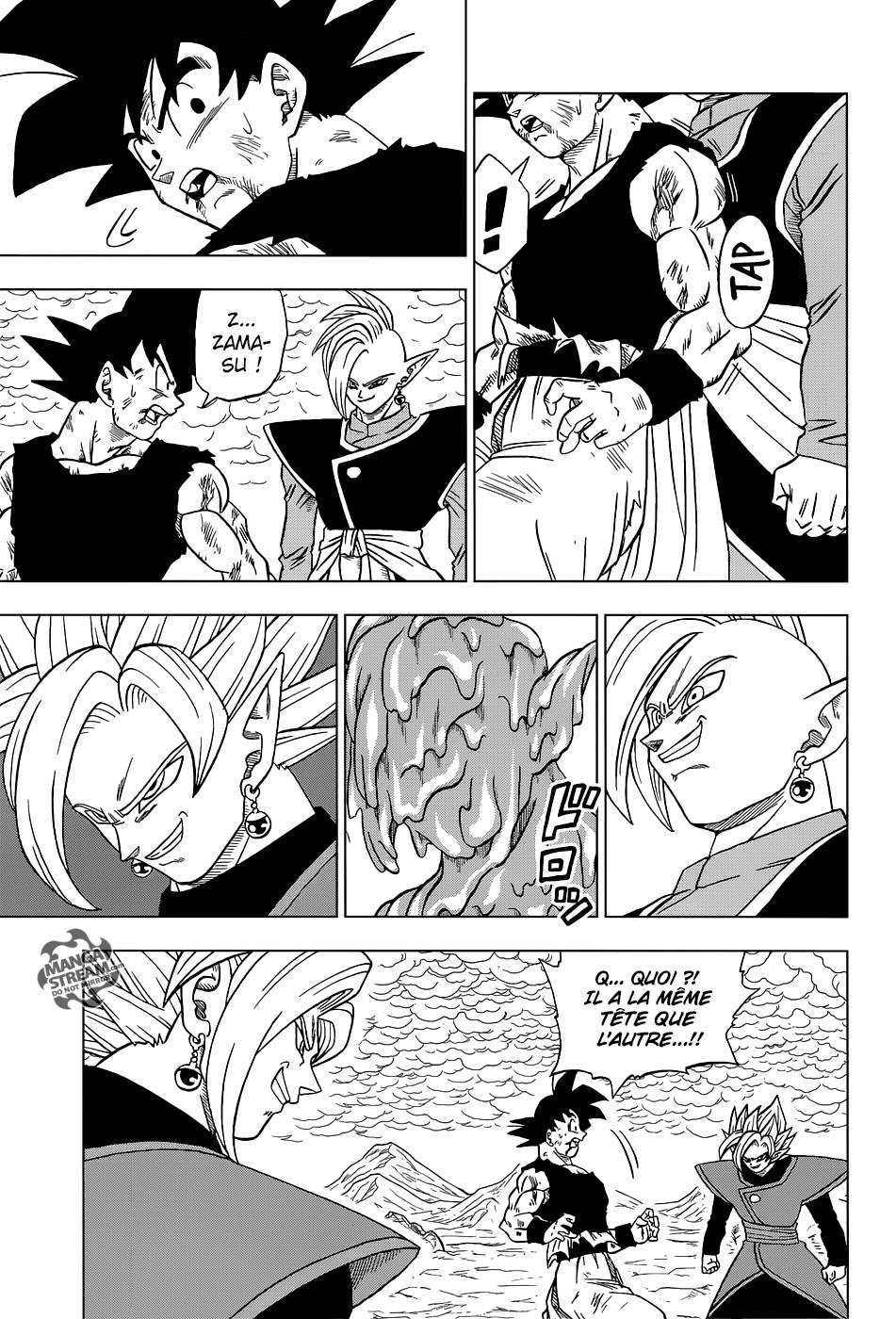 Lecture en ligne Dragon Ball Super 25 page 37