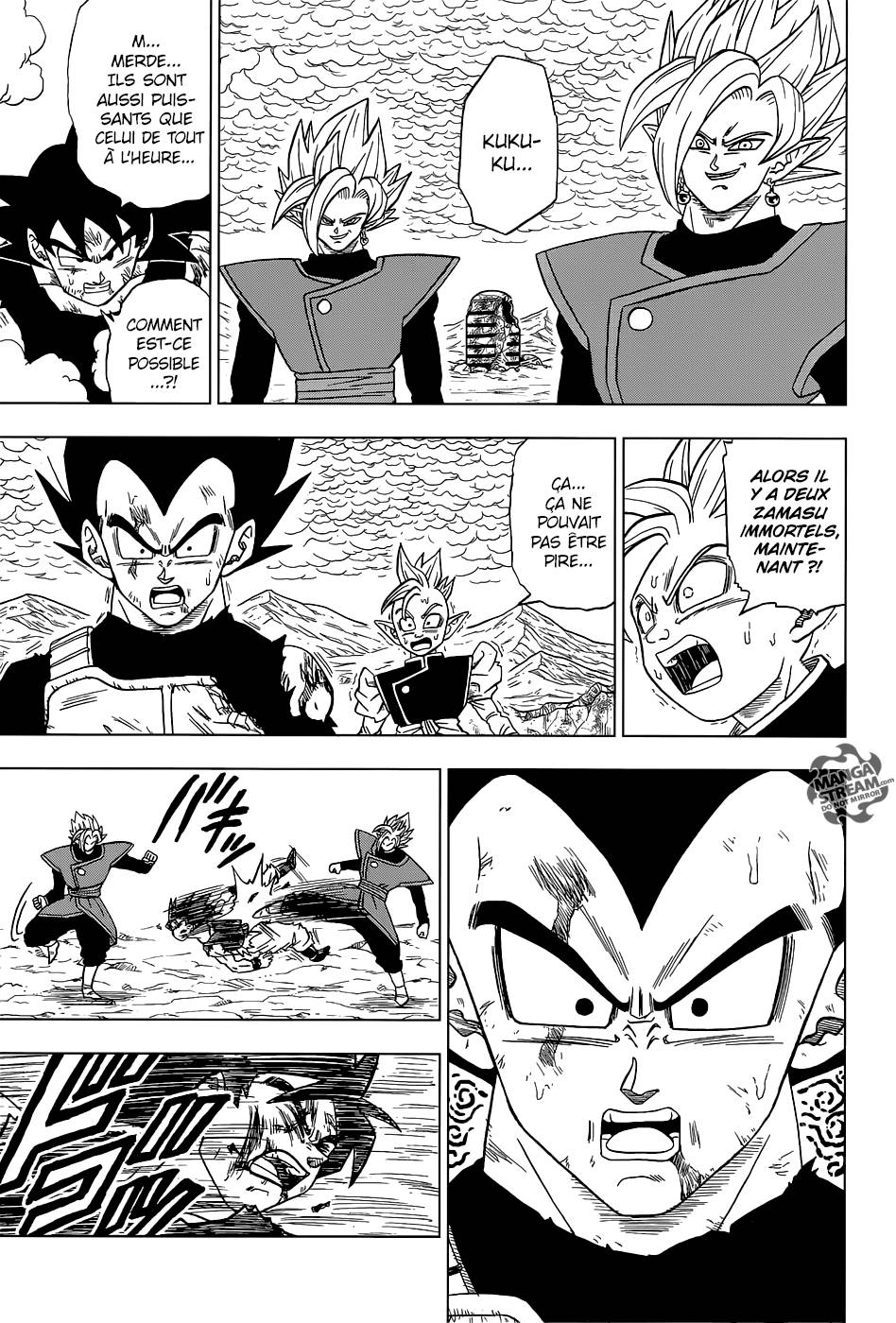 Lecture en ligne Dragon Ball Super 25 page 39