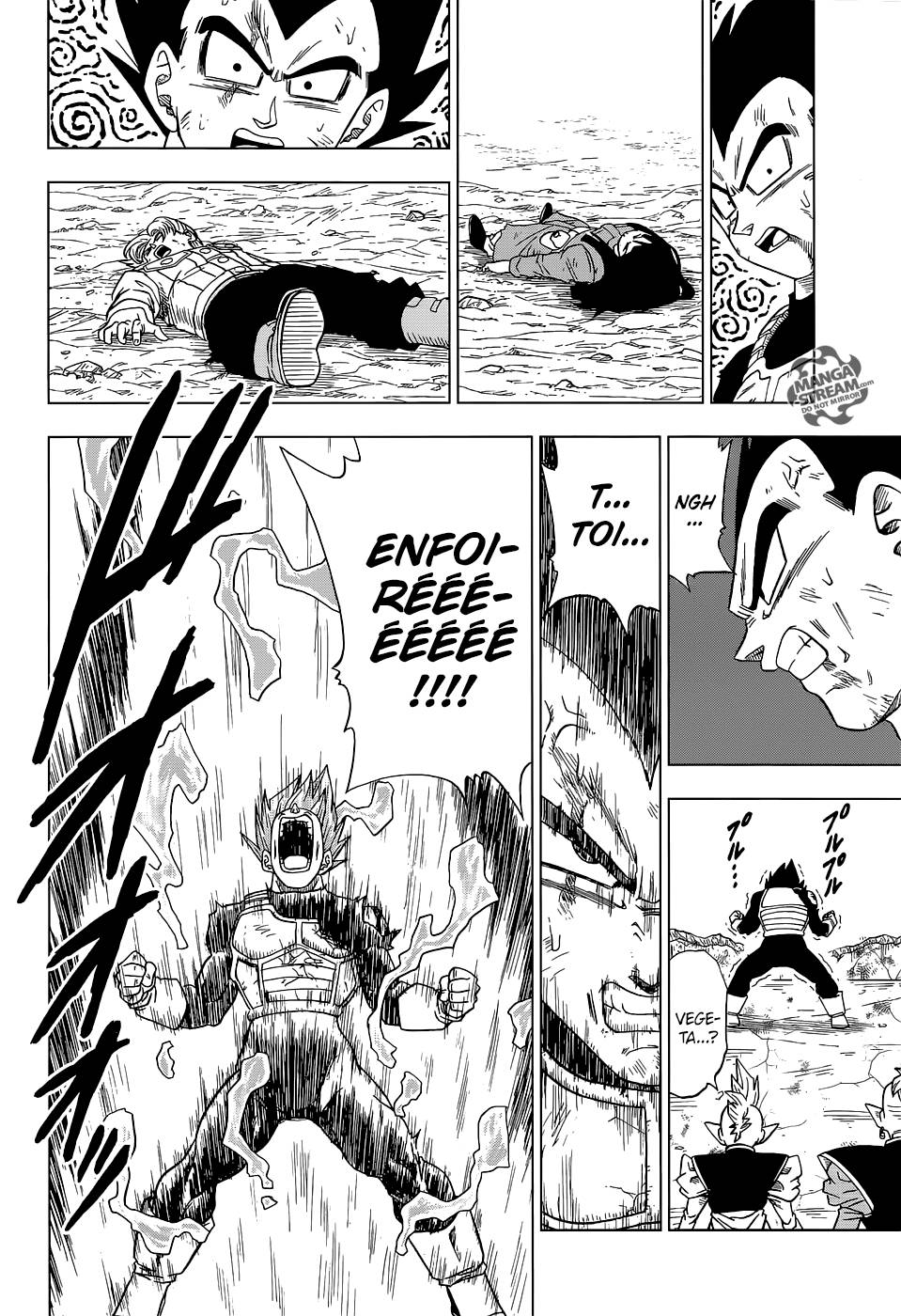 Lecture en ligne Dragon Ball Super 25 page 40
