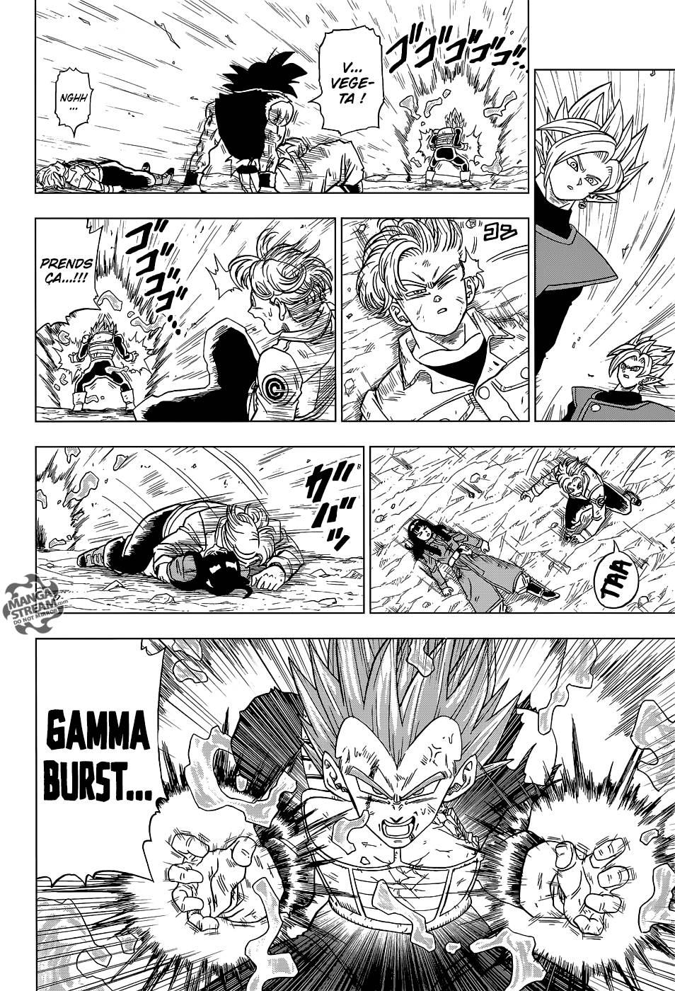 Lecture en ligne Dragon Ball Super 25 page 42
