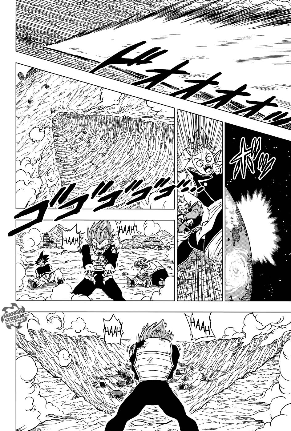 Lecture en ligne Dragon Ball Super 25 page 44