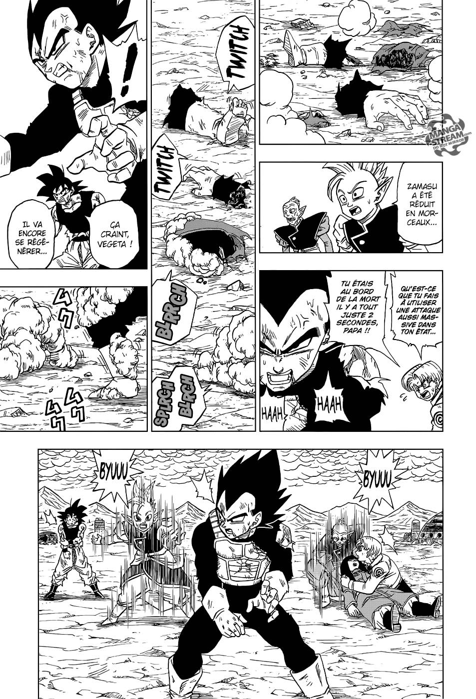 Lecture en ligne Dragon Ball Super 25 page 45