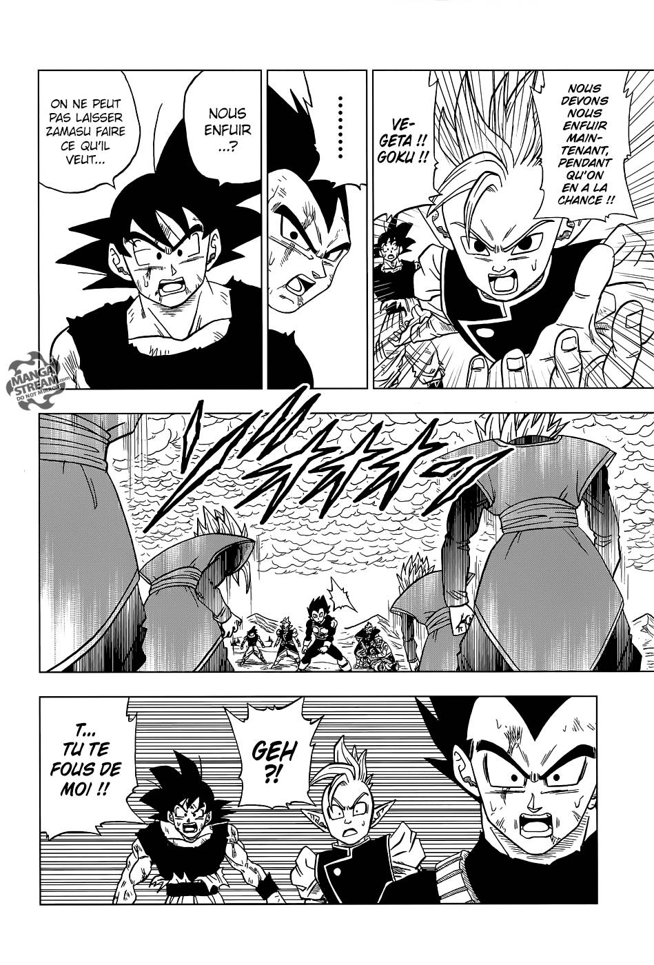 Lecture en ligne Dragon Ball Super 25 page 46