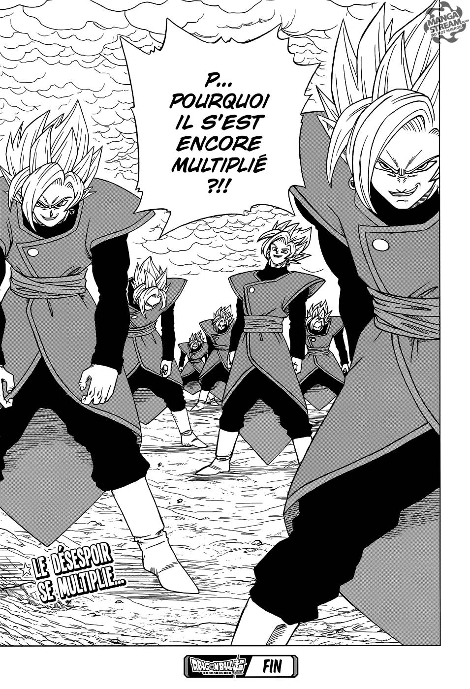 Lecture en ligne Dragon Ball Super 25 page 47
