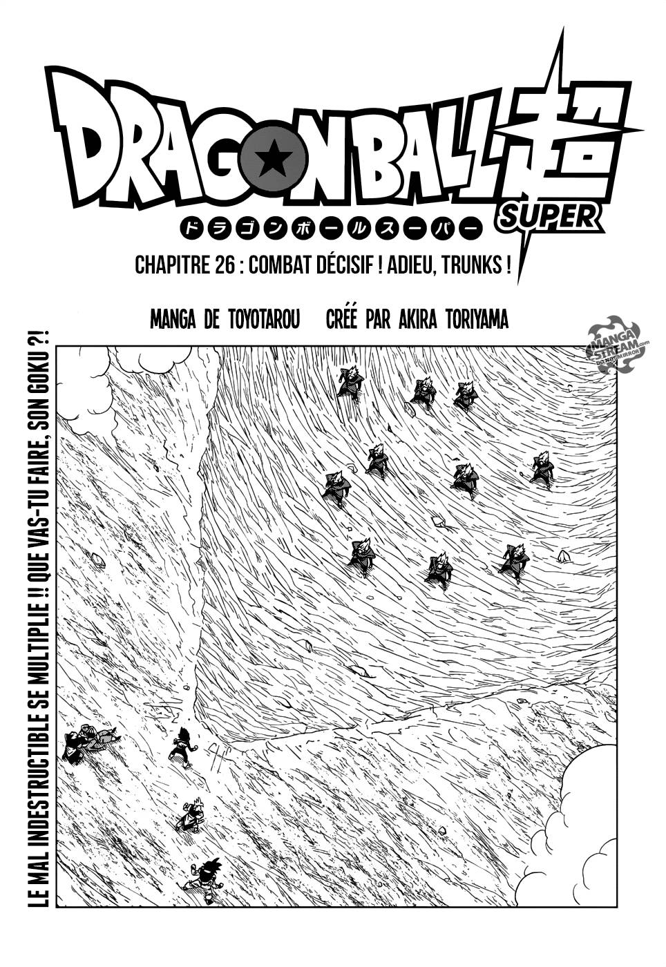 Lecture en ligne Dragon Ball Super 26 page 2