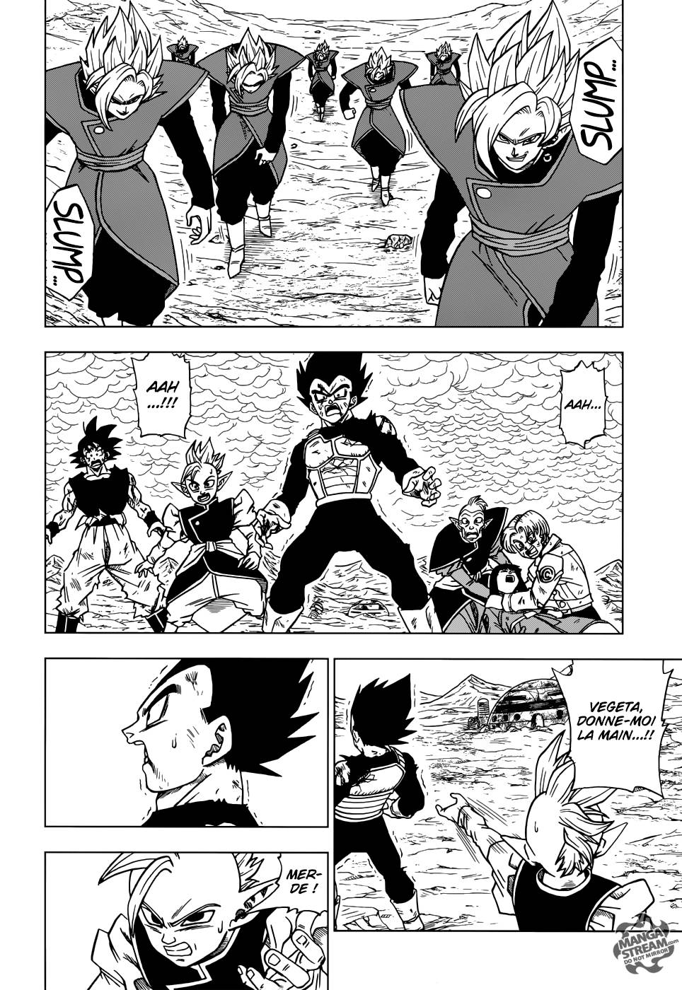 Lecture en ligne Dragon Ball Super 26 page 3