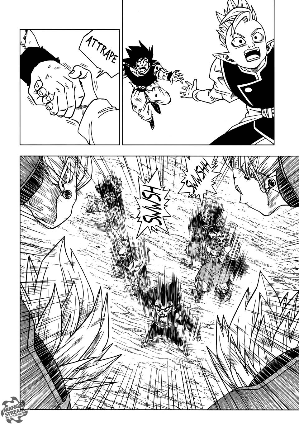 Lecture en ligne Dragon Ball Super 26 page 5