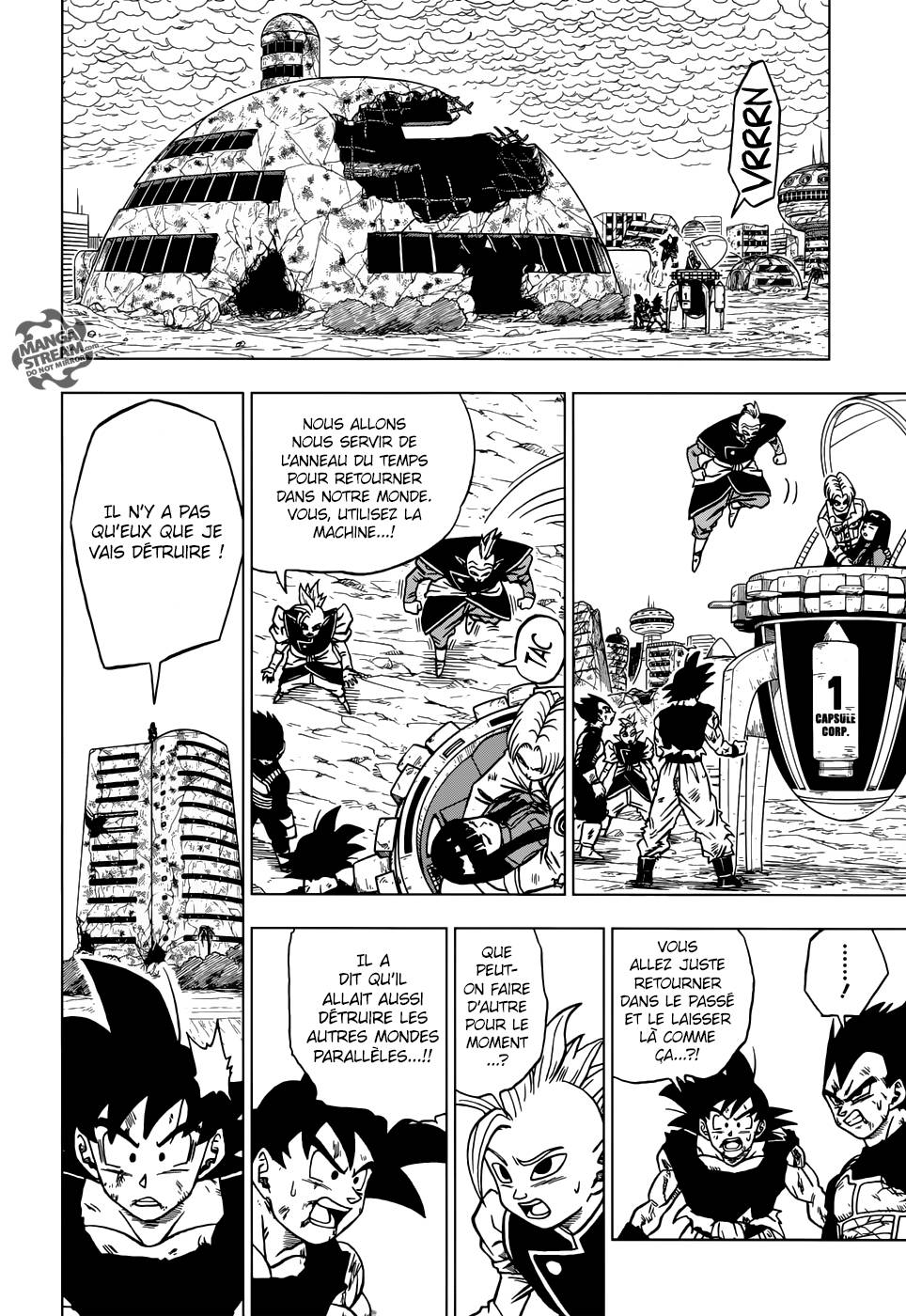 Lecture en ligne Dragon Ball Super 26 page 7