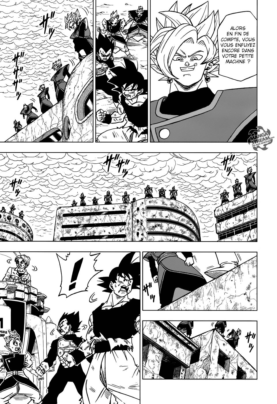 Lecture en ligne Dragon Ball Super 26 page 8