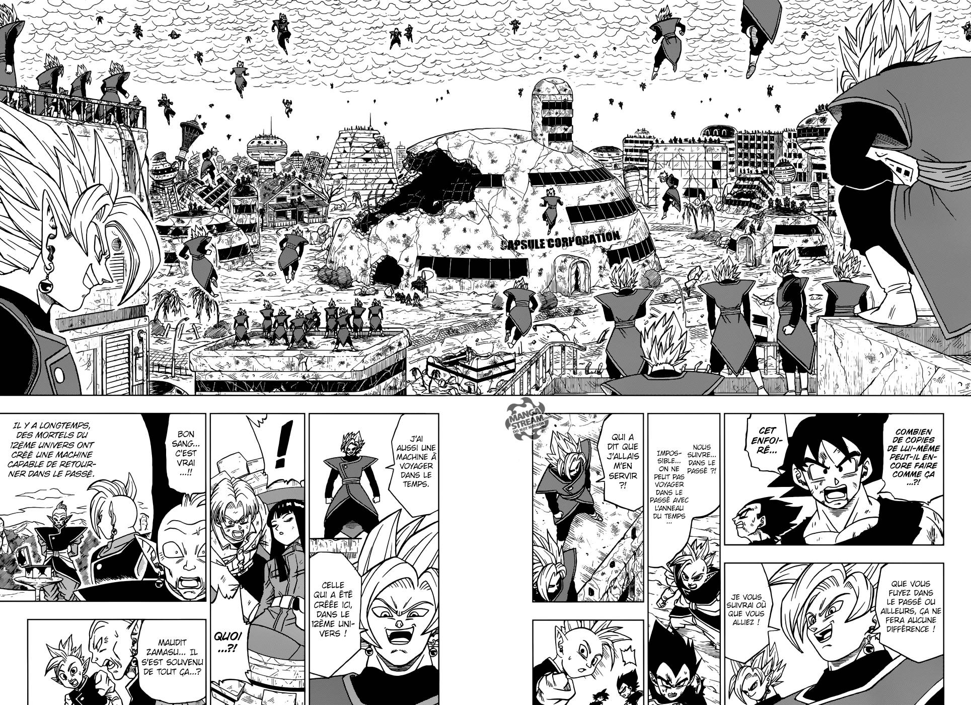 Lecture en ligne Dragon Ball Super 26 page 9