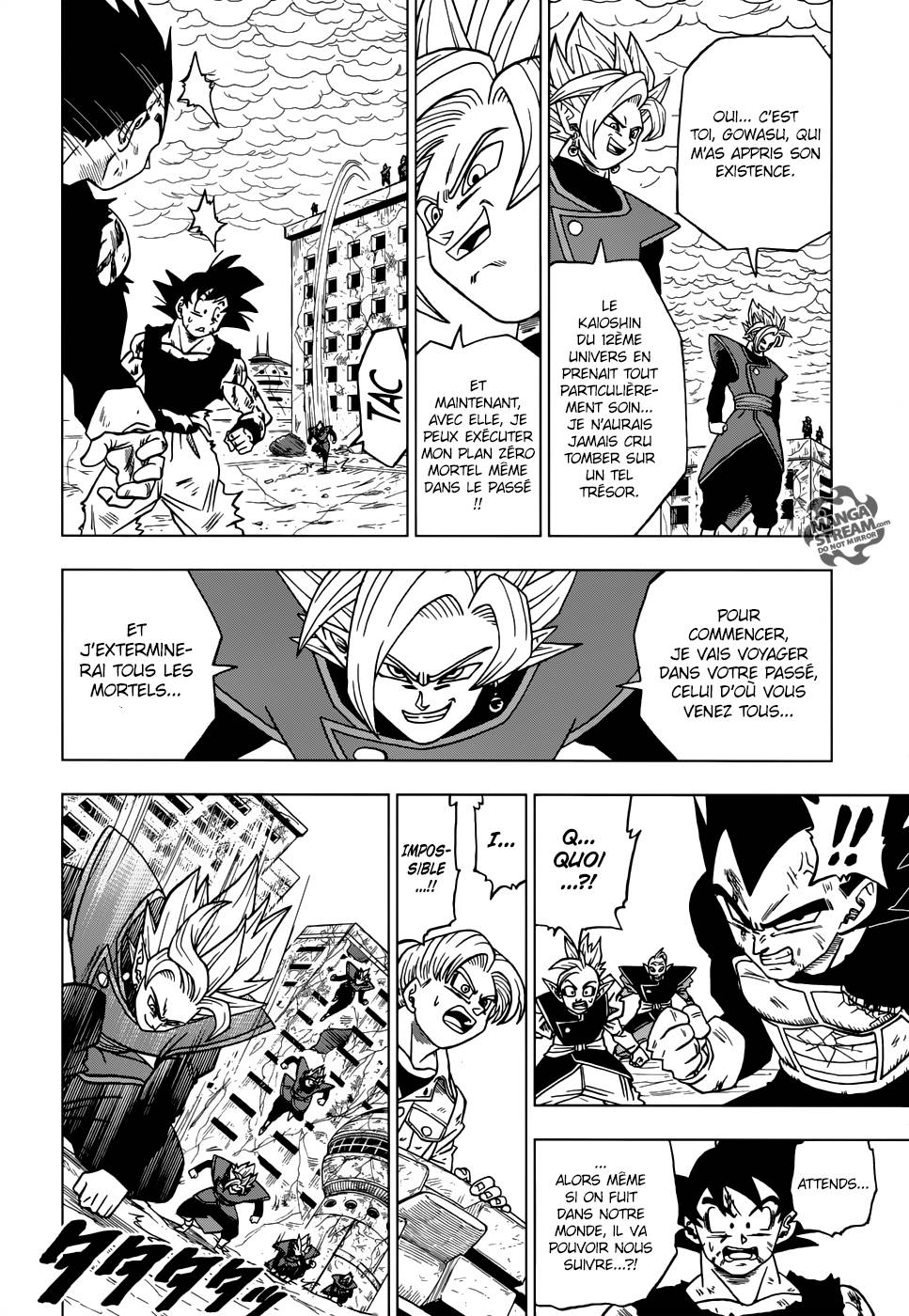Lecture en ligne Dragon Ball Super 26 page 10
