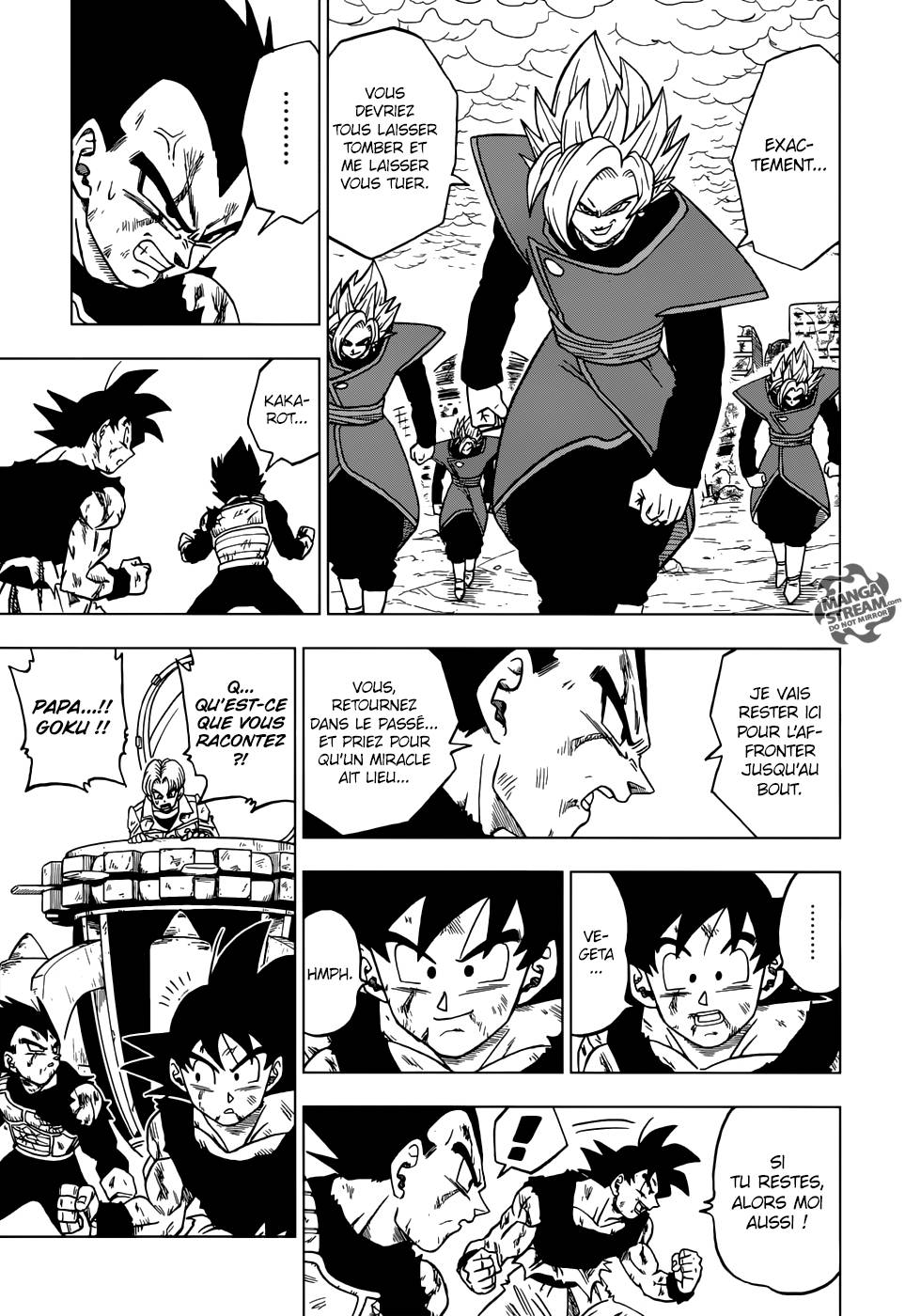 Lecture en ligne Dragon Ball Super 26 page 11