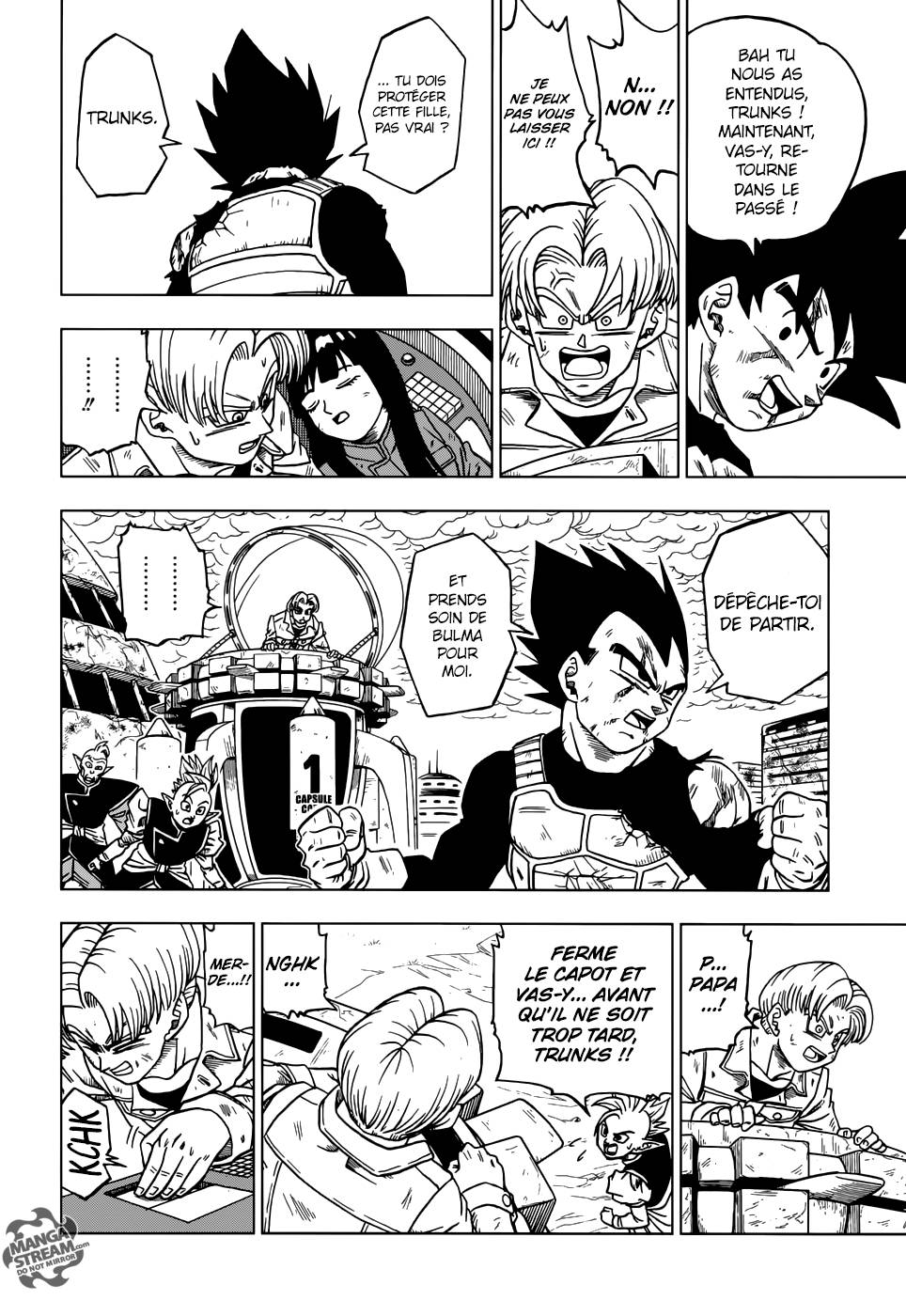 Lecture en ligne Dragon Ball Super 26 page 12