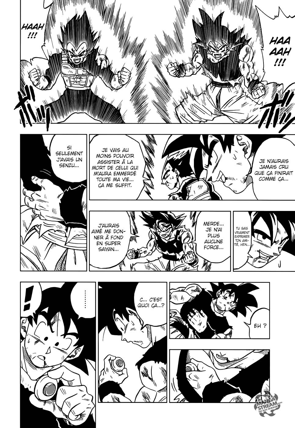 Lecture en ligne Dragon Ball Super 26 page 14