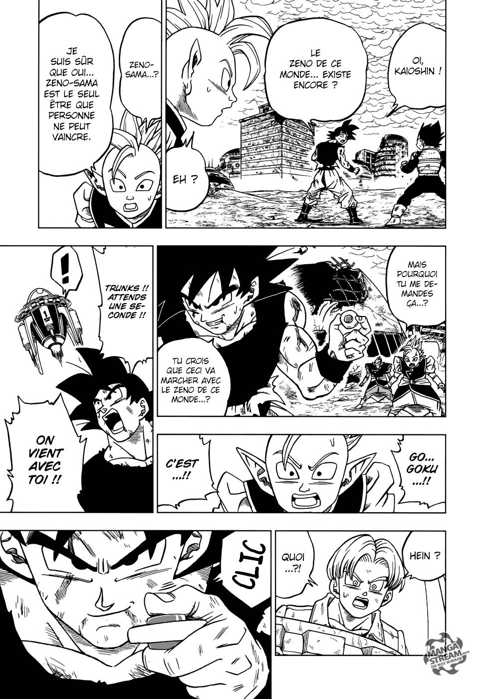 Lecture en ligne Dragon Ball Super 26 page 15