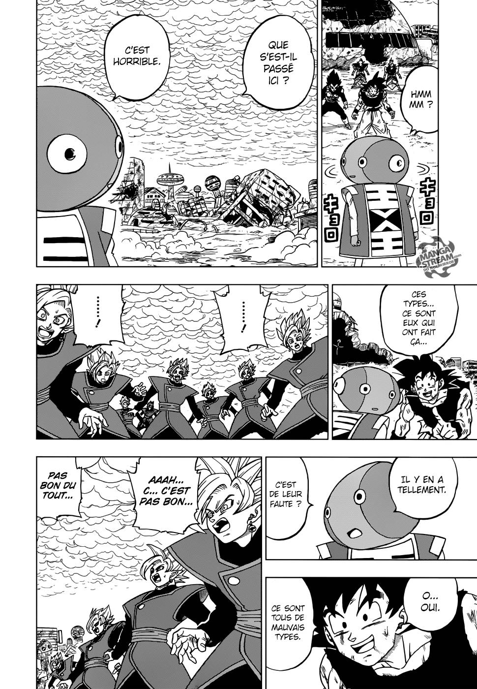Lecture en ligne Dragon Ball Super 26 page 18