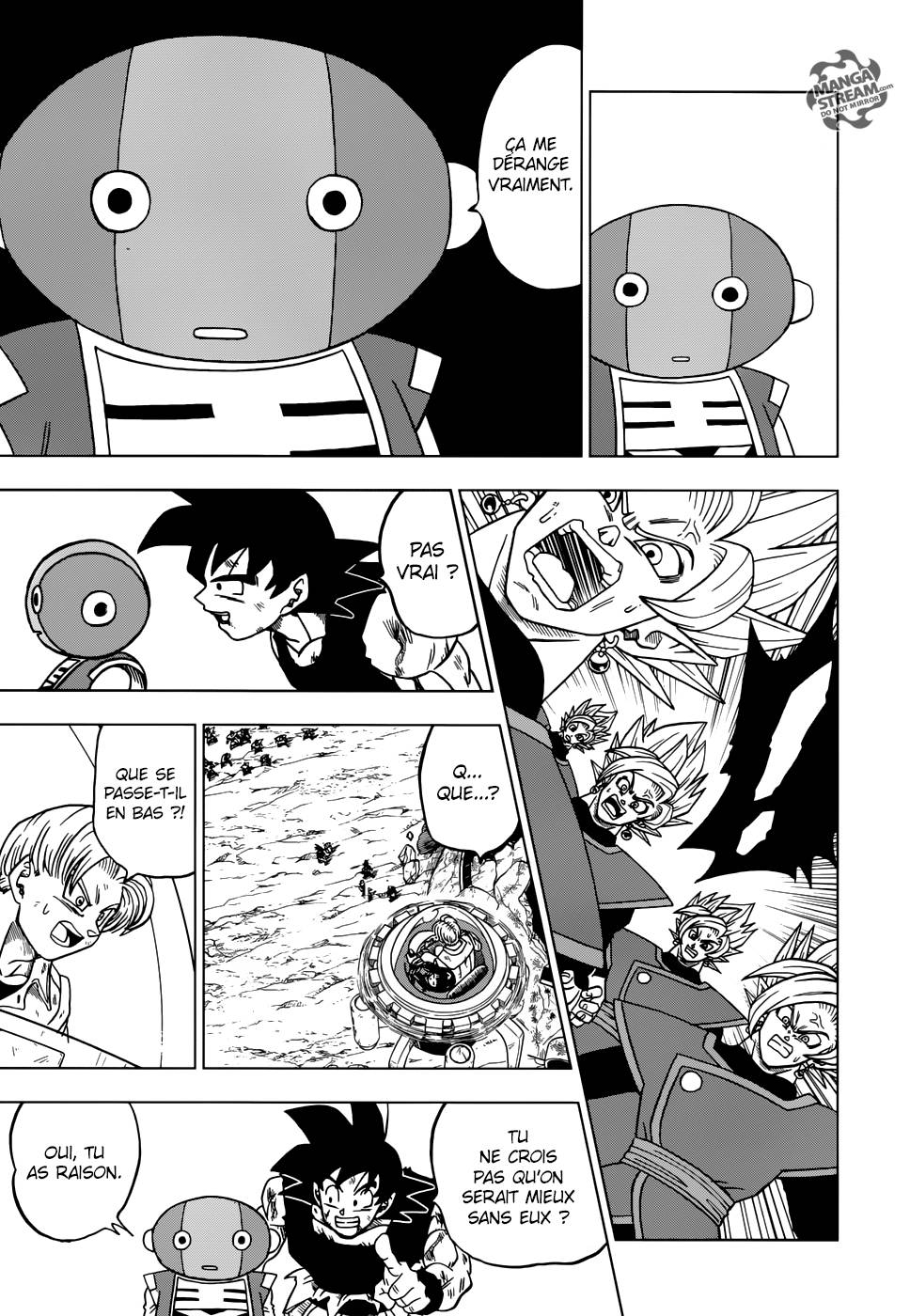Lecture en ligne Dragon Ball Super 26 page 19