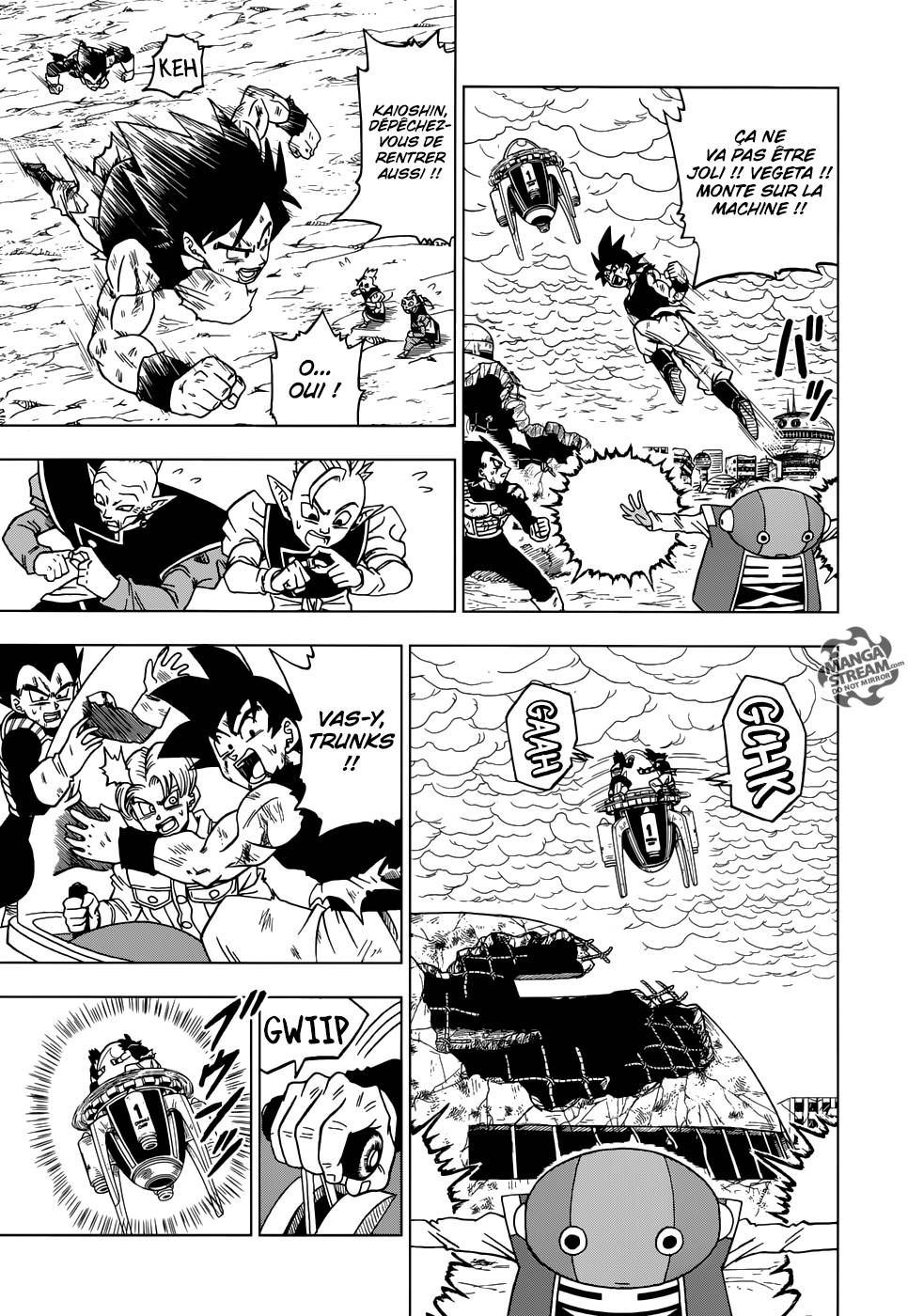 Lecture en ligne Dragon Ball Super 26 page 21
