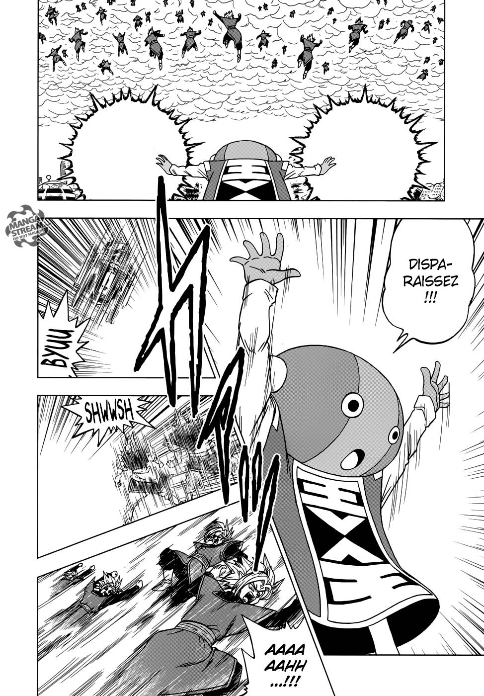 Lecture en ligne Dragon Ball Super 26 page 22
